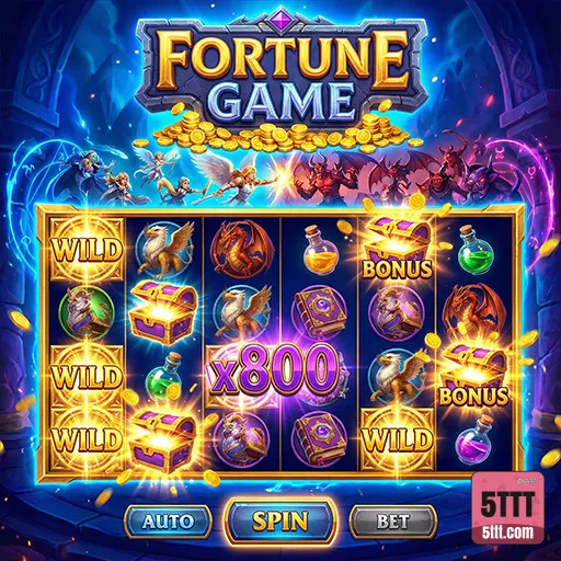 Chuva de Bônus 5tt - Slots