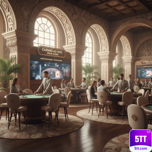 Realismo Elevado no Cassino ao Vivo com 5tt.com